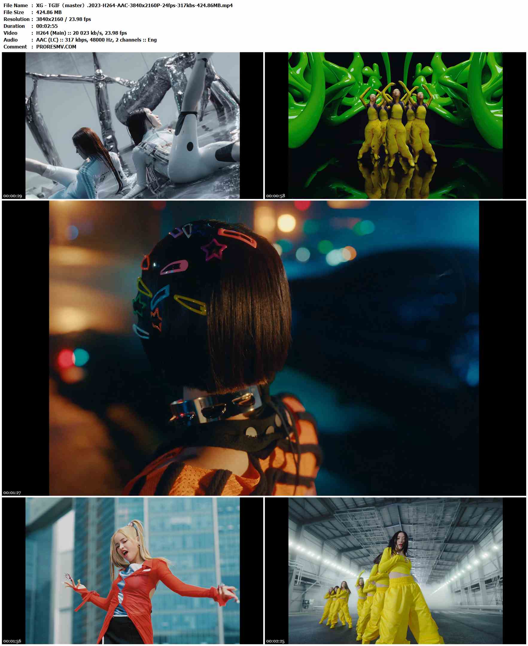 XG - TGIF（master）.2023-H264-AAC-3840x2160P-24fps-317kbs-424.86MB官方MV_高清MV